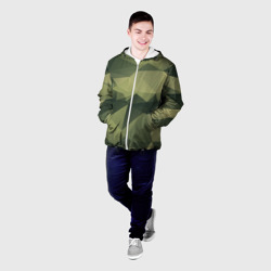 Мужская куртка 3D 3д полигоны - камуфляж - фото 2