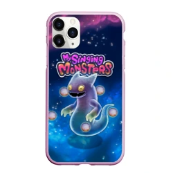 Чехол для iPhone 11 Pro Max матовый My Singings monsters Вужас Ghazt