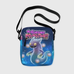 Сумка через плечо 3D My Singings monsters Вужас Ghazt