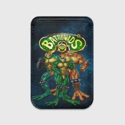 Картхолдер Magsafe магнитный Rare - Battletoads