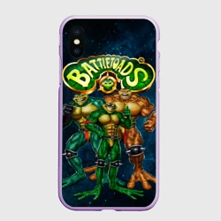 Чехол для iPhone XS Max матовый Rare - Battletoads