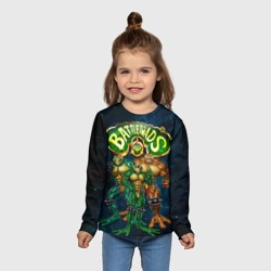 Детский лонгслив 3D Rare - Battletoads - фото 2