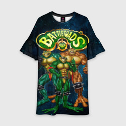 Детское платье 3D Rare - Battletoads