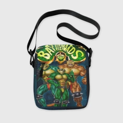 Сумка через плечо 3D Rare - Battletoads