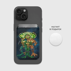 Картхолдер Magsafe магнитный Rare - Battletoads - фото 2