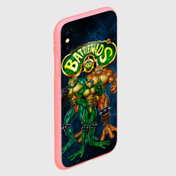 Чехол для iPhone XS Max матовый Rare - Battletoads - фото 2