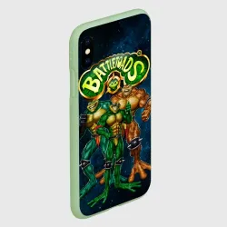 Чехол для iPhone XS Max матовый Rare - Battletoads - фото 2