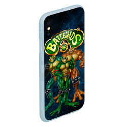 Чехол для iPhone XS Max матовый Rare - Battletoads - фото 2