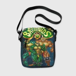 Сумка через плечо 3D Rare - Battletoads