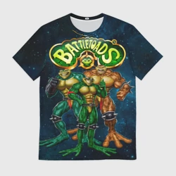 Мужская футболка 3D Rare - Battletoads