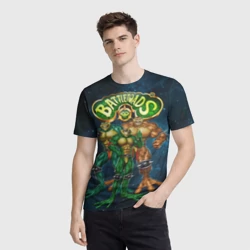 Мужская футболка 3D Rare - Battletoads - фото 2