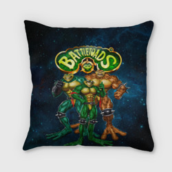 Подушка 3D Rare - Battletoads