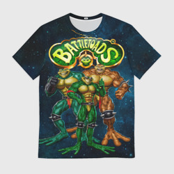 Мужская футболка 3D Rare - Battletoads
