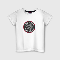 Детская футболка хлопок Торонто Рэпторс NBA