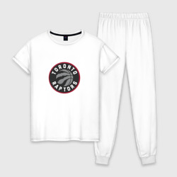 Женская пижама хлопок Торонто Рэпторс NBA