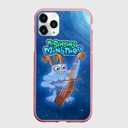 Чехол для iPhone 11 Pro Max матовый My singing monsters Смычорог Bowgart