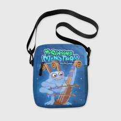 Сумка через плечо 3D My singing monsters Смычорог Bowgart