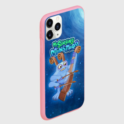 Чехол для iPhone 11 Pro Max матовый My singing monsters Смычорог Bowgart - фото 2