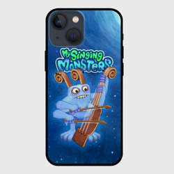 Чехол для iPhone 13 mini My singing monsters Смычорог Bowgart