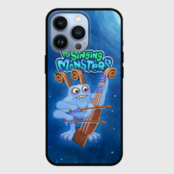 Чехол для iPhone 13 Pro My singing monsters Смычорог Bowgart