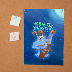 Постер My singing monsters Смычорог Bowgart - фото 2