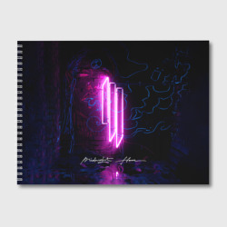 Альбом для рисования Skrillex - Midnight Hour Remixes