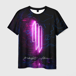 Skrillex - Midnight Hour Remixes – Мужская футболка 3D с принтом купить со скидкой в -26%