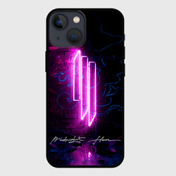 Чехол для iPhone 13 mini Skrillex - Midnight Hour Remixes