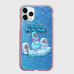Чехол для iPhone 11 Pro Max матовый My singing monsters Дидж Deedge