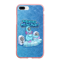 Чехол для iPhone 7Plus/8 Plus матовый My singing monsters Дидж Deedge