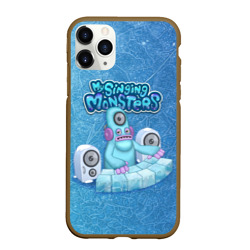 Чехол для iPhone 11 Pro Max матовый My singing monsters Дидж Deedge