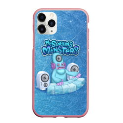 Чехол для iPhone 11 Pro Max матовый My singing monsters Дидж Deedge