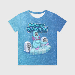 Детская футболка 3D My singing monsters Дидж Deedge