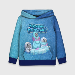 Детская толстовка 3D My singing monsters Дидж Deedge