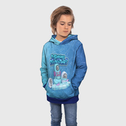 Детская толстовка 3D My singing monsters Дидж Deedge - фото 2