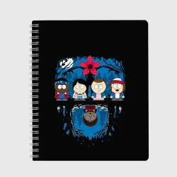 Тетрадь Stranger Things South Park
