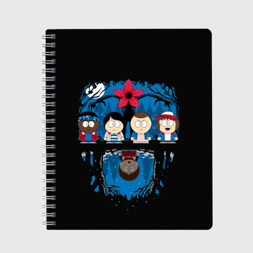 Тетрадь Stranger Things South Park