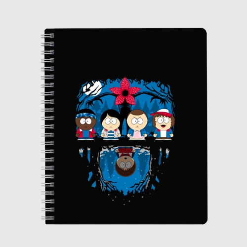 Тетрадь Stranger Things South Park