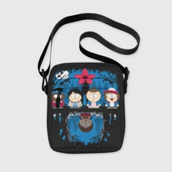 Сумка через плечо 3D Stranger Things South Park
