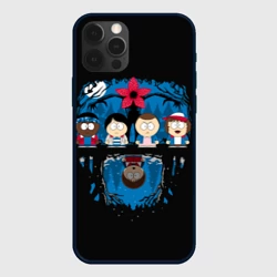 Чехол для iPhone 12 Pro Stranger Things South Park