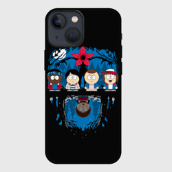 Чехол для iPhone 13 mini Stranger Things South Park