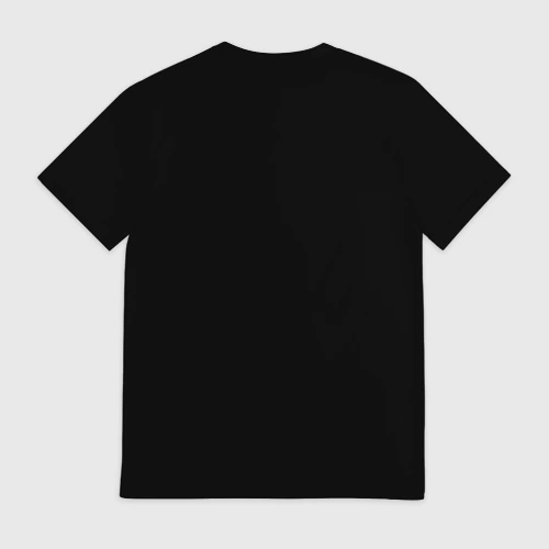 Мужская футболка 3D с принтом Stranger Things South Park, вид сзади #1