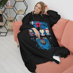 Плед с рукавами Stranger Things South Park - фото 2