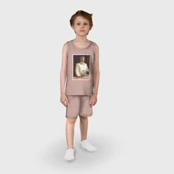 Детская пижама с шортами хлопок Сталин оптимист - фото 2