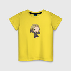 Детская футболка хлопок Юки Йошикава