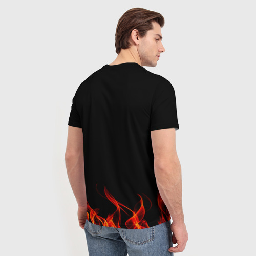 Мужская футболка 3D Show No Mercy - Slayer, цвет 3D печать - фото 4