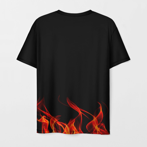 Мужская футболка 3D Show No Mercy - Slayer, цвет 3D печать - фото 2
