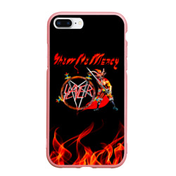 Чехол для iPhone 7Plus/8 Plus матовый Show No Mercy - Slayer