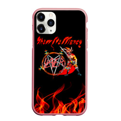 Чехол для iPhone 11 Pro Max матовый Show No Mercy - Slayer