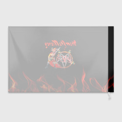 Флаг 3D Show No Mercy - Slayer - фото 2
